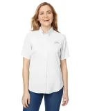Columbia Sportswear 7277 Ladies' Tamiami™ II Sho WHITE