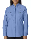Columbia Sportswear 7314 Ladies' Bahama™ Long-Sl WHITECAP BLUE