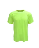 Bright Shield BS106 Adult Basic Tee SAFETY GREEN