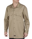 549 Dickies Heavyweight Cotton Shirt  KHAKI