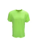 Bright Shield B109 Adult Performance Basic Tee SAFETY GREEN