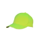 Bright Shield B900 Basic Baseball Cap SAFETY GREEN