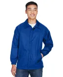 Harriton M775 Adult Nylon Staff Jacket TRUE ROYAL