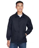 Harriton M775 Adult Nylon Staff Jacket NAVY