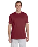 Harriton M320 Men's 4.2 oz. Athletic Sport T-Shirt MAROON