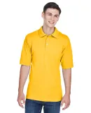 Harriton M265 Men's 5.6 oz. Easy Blend™ Polo SUNRAY YELLOW