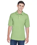 Harriton M265 Men's 5.6 oz. Easy Blend™ Polo LIME