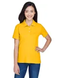 Harriton M265W Ladies' 5.6 oz. Easy Blend™ Polo SUNRAY YELLOW