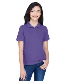 Harriton M265W Ladies' 5.6 oz. Easy Blend™ Polo TEAM PURPLE