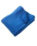 Harriton M999 12.7 oz. Fleece Blanket TRUE ROYAL