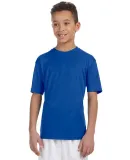 Harriton M320Y Youth 4.2 oz. Athletic Sport T-Shir TRUE ROYAL