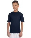 Harriton M320Y Youth 4.2 oz. Athletic Sport T-Shir NAVY