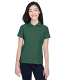 Harriton M280W Ladies' 5 oz. Blend-Tek™ Polo HUNTER