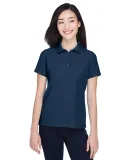 Harriton M280W Ladies' 5 oz. Blend-Tek™ Polo NAVY