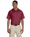 Harriton M374 Men's 3.8 oz. Polytech Mesh Insert P MAROON