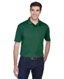Harriton M354 Men's Micro-Piqué Polo DARK GREEN