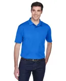 Harriton M354 Men's Micro-Piqué Polo TRUE ROYAL