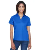 Harriton M354W Ladies' Micro-Piqué Polo TRUE ROYAL