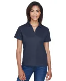 Harriton M354W Ladies' Micro-Piqué Polo NAVY