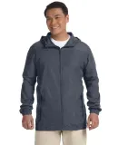 Harriton M765 Men's Essential Rainwear GRAPHITE