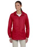Harriton M765W Ladies' Essential Rainwear RED
