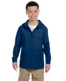 Harriton M765Y Youth Essential Rainwear NEW NAVY