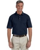 Harriton M200T Men's Tall 6 oz. Ringspun Cotton Pi NAVY