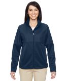 Harriton M745W Ladies' Task Performance Fleece Ful DARK NAVY