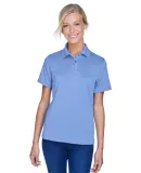 Harriton M345W Ladies' Advantage IL Snap Placket P INDUSTRY BLUE