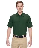 Harriton M610S Men's Paradise Short-Sleeve Perform PALM GREEN