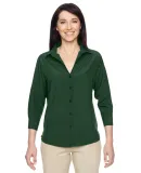 Harriton M610W Ladies' Paradise 3/4-Sleeve Perform PALM GREEN