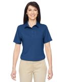 Harriton M410W Ladies' Cayman Performance Polo POOL BLUE