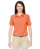Harriton M410W Ladies' Cayman Performance Polo NECTARINE