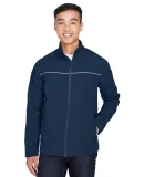 Harriton M780 Men's Echo Soft Shell Jacket DARK NAVY
