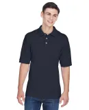 Harriton M265T Men's Tall 5.6 oz. Easy Blend™ Po NAVY