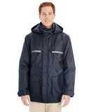 Harriton M779 Adult Axle Insulated Cargo Jacket DARK NAVY