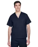 Harriton M897 Adult Restore 4.9 oz. Scrub Top DARK NAVY
