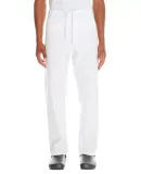 Harriton M898 Adult Restore 4.9 oz. Scrub Bottom WHITE