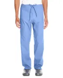 Harriton M898 Adult Restore 4.9 oz. Scrub Bottom CIEL BLUE