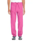 Harriton M898 Adult Restore 4.9 oz. Scrub Bottom CHARITY PINK