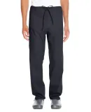 Harriton M898 Adult Restore 4.9 oz. Scrub Bottom BLACK