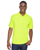 Harriton M211 Adult Tactical Performance Polo SAFETY YELLOW