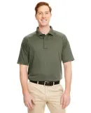 Harriton M211 Adult Tactical Performance Polo TACTICAL GREEN