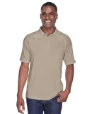 Harriton M211 Adult Tactical Performance Polo DESERT KHAKI