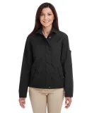 Harriton M705W Ladies' Auxiliary Canvas Work Jacke BLACK