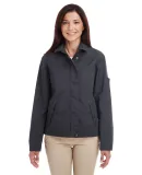 Harriton M705W Ladies' Auxiliary Canvas Work Jacke DARK CHARCOAL