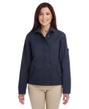 Harriton M705W Ladies' Auxiliary Canvas Work Jacke DARK NAVY