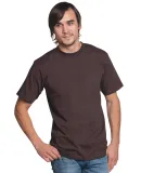 Union Made 2905 Union-Made Short Sleeve T-Shirt CHOCOLATE