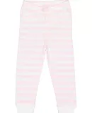 Rabbit Skins 202Z Baby Rib Toddler Pajama Pants BLRNA/ W STR/ WH
