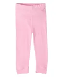 Rabbit Skins 202Z Baby Rib Toddler Pajama Pants PINK